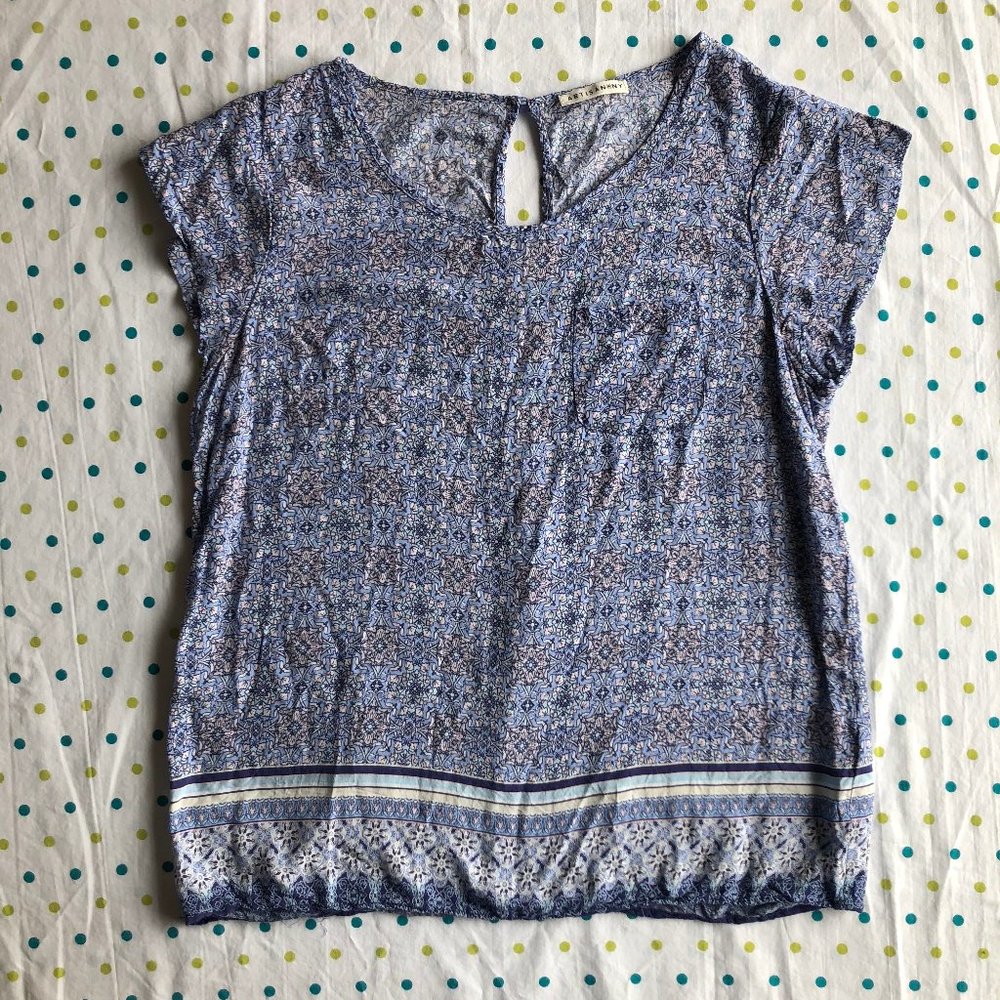 Artisan NY 100% Rayon Blouse